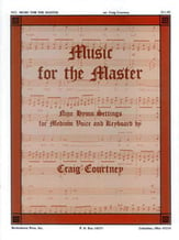 Music for the Master Vocal Solo & Collections sheet music cover